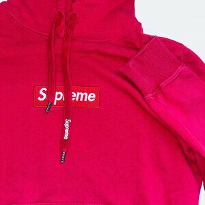 Supreme Hoodie Red Size Med